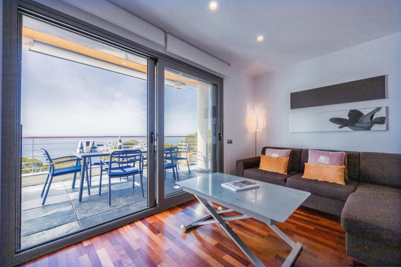 Nc Apartments Atico Canyelles Mar - 5 Pax Roses Exterior foto