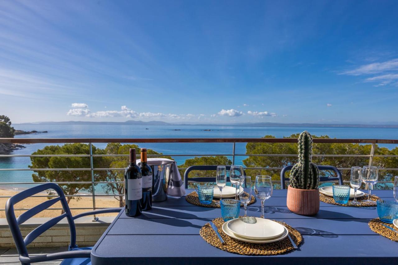 Nc Apartments Atico Canyelles Mar - 5 Pax Roses Exterior foto