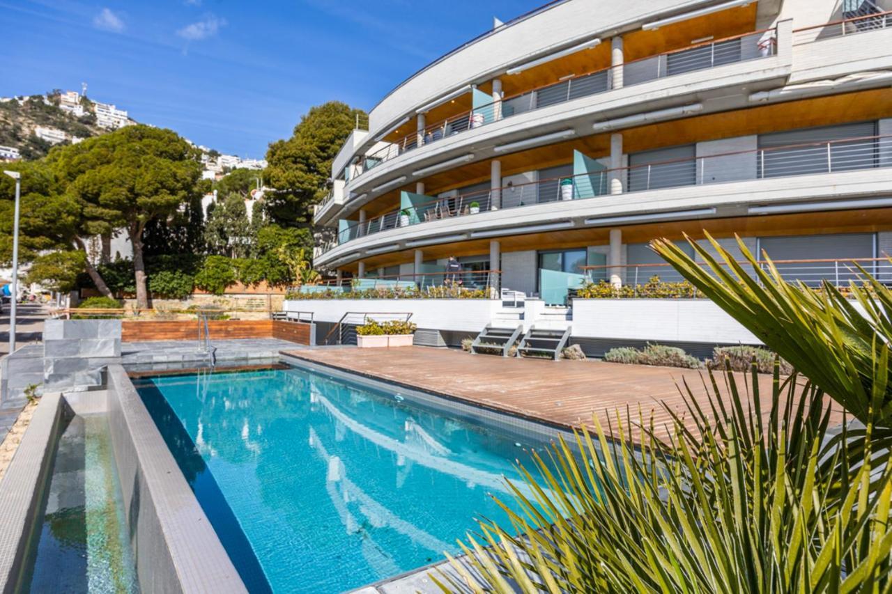 Nc Apartments Atico Canyelles Mar - 5 Pax Roses Exterior foto