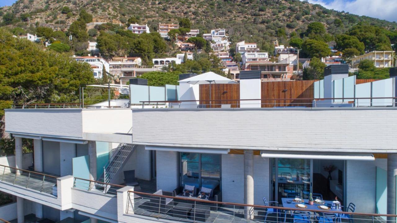 Nc Apartments Atico Canyelles Mar - 5 Pax Roses Exterior foto
