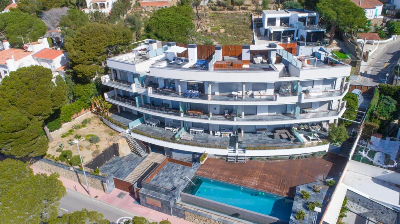 Nc Apartments Atico Canyelles Mar - 5 Pax Roses Exterior foto