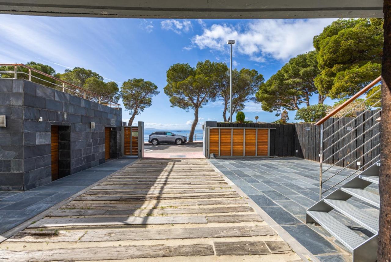 Nc Apartments Atico Canyelles Mar - 5 Pax Roses Exterior foto