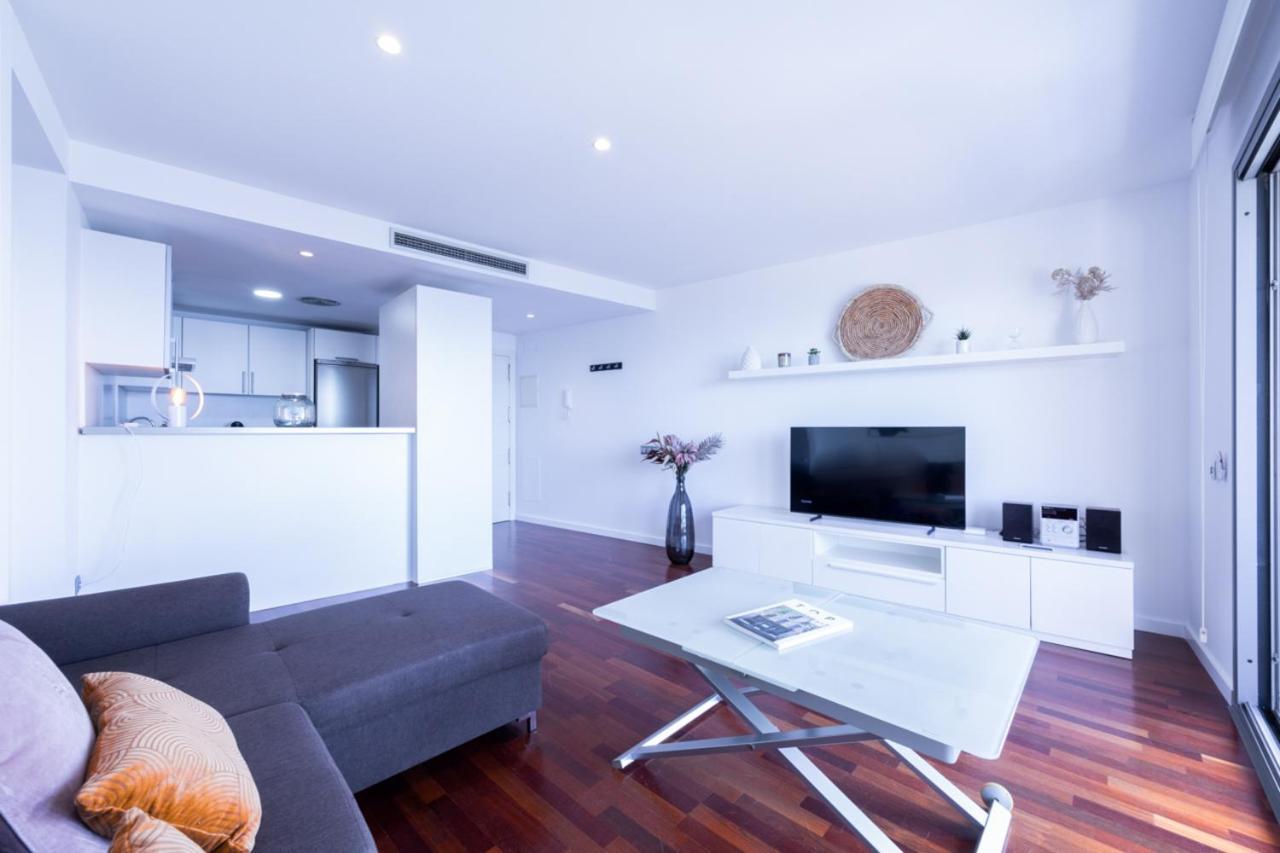 Nc Apartments Atico Canyelles Mar - 5 Pax Roses Exterior foto
